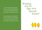 Special Easter Outside