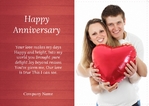 Happy Anniversary Outside