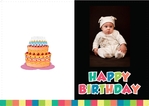Birthday Baby Outside