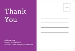 Thank You  BackSide