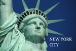 Sign of New York FrontSide