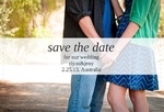 Save the Date FrontSide