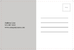 Save the Date BackSide