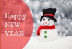 Happy New Year FrontSide