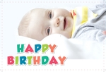 Happy Birthday  FrontSide