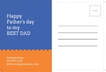 I love You DAD BackSide